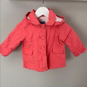 Jacadi Coral Baby Jacket size 6M